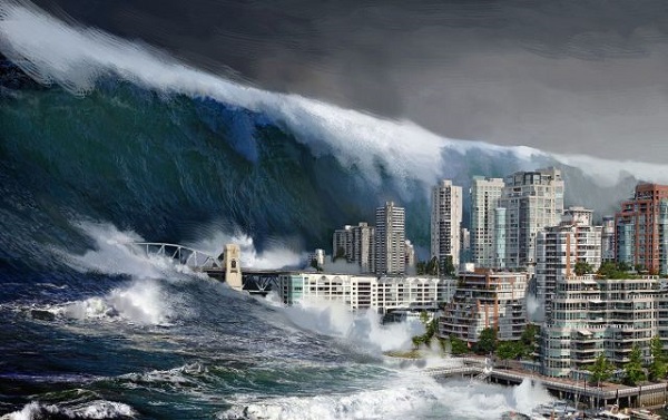 Mơ thấy sóng thần lũ lụt đánh con gì 101